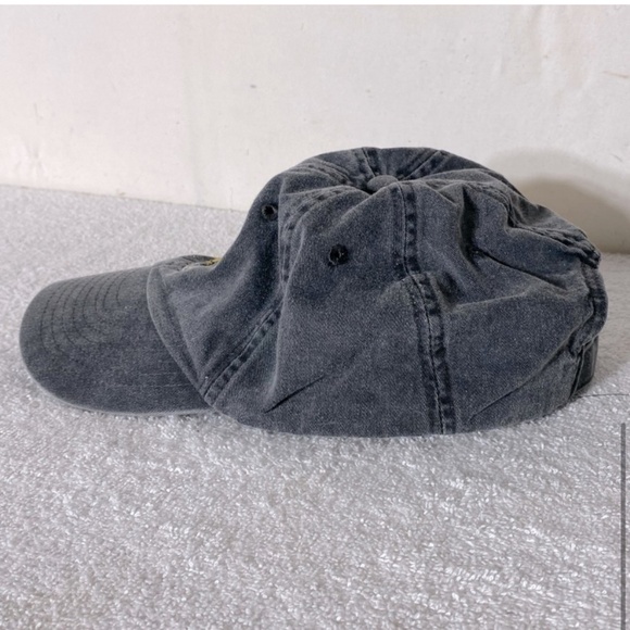 Vintage Stay Cool In Cabo Washed Black Embroidered Hat - Picture 6 of 9